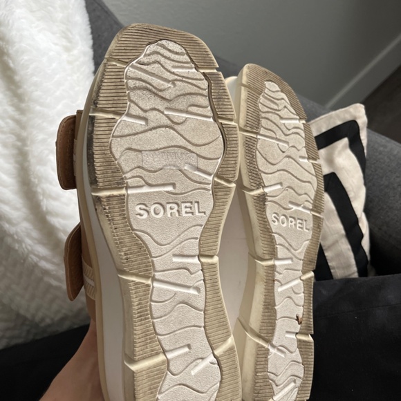 Sorel Heel Sandal, Beige Size 11, great for size 10! - Picture 4 of 4